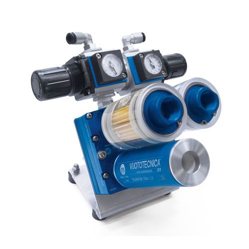 Soporte de bomba - GRDIV series - VUOTOTECNICA - de acero