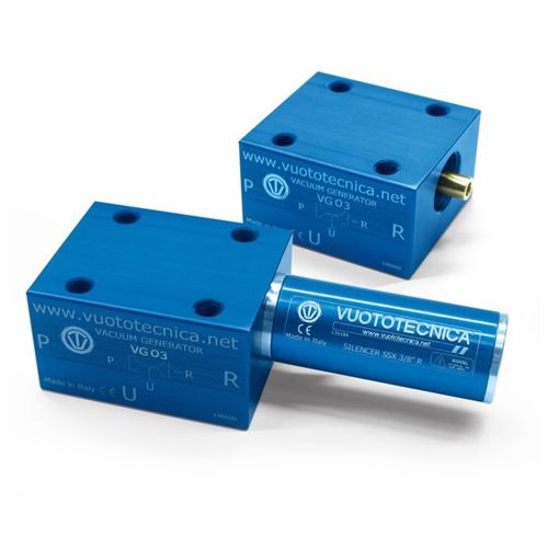 Eyector Venturi monoetapa - VG series - VUOTOTECNICA