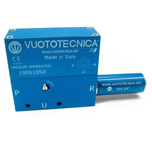Eyector Venturi monoetapa - 150608SX - VUOTOTECNICA