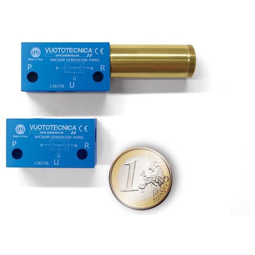 Eyector Venturi monoetapa - PVP05 - VUOTOTECNICA