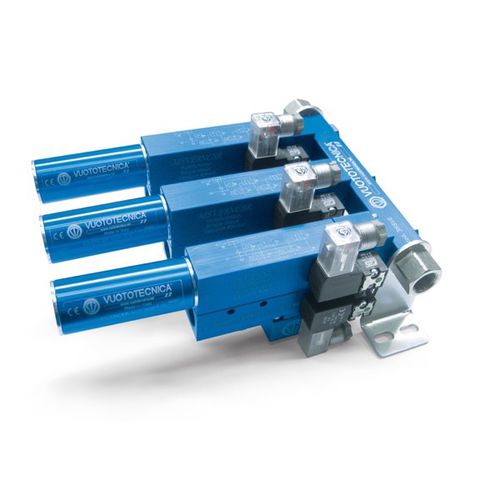 Eyector Venturi multietapa - 3MSVE - VUOTOTECNICA