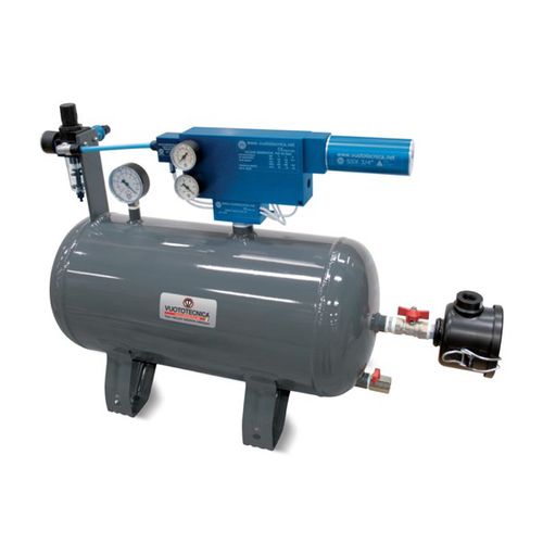 Bomba de vacío Venturi - DOP series - VUOTOTECNICA - con anillo soplador / monoetapa / multietapa