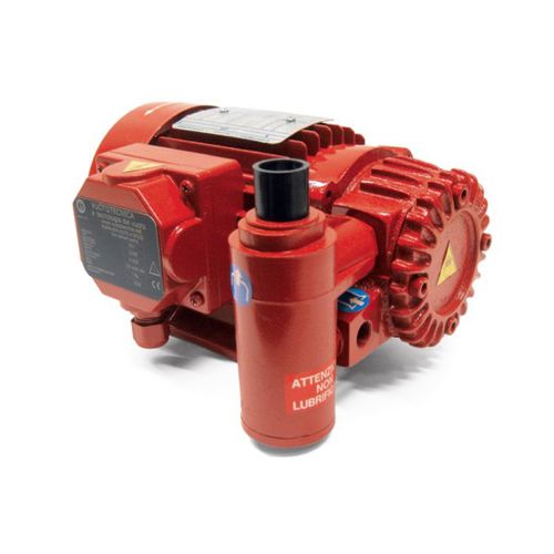 Bomba de vacío de paletas - VTS series - VUOTOTECNICA - seca / monoetapa / de bajo nivel de ruido