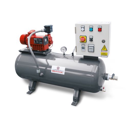 Grupo de vacío con bomba de paletas - DO series - VUOTOTECNICA - industrial / automático
