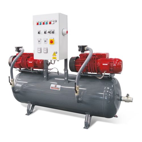 Grupo de vacío con bomba de paletas - DSO series - VUOTOTECNICA - para laboratorio / para uso médico / industrial