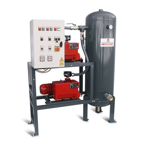 Grupo de vacío lubricado - DSV series - VUOTOTECNICA - con bomba de paletas / de laboratorio / para uso médico
