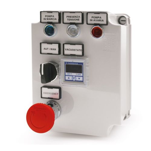Unidad de control para bomba de vacío - DO series - VUOTOTECNICA