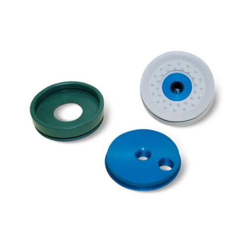 Ventosa redonda - 016515 - VUOTOTECNICA - plana / de silicona / de caucho