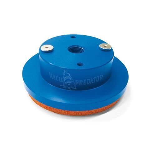 Ventosa ovalada - Vacupredator - VUOTOTECNICA - redonda / de caucho / de aluminio anodizado