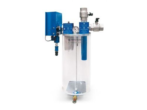 Grupo de aspiración para líquido - GA FS 50 ES - VUOTOTECNICA - industrial / con filtro de sifón