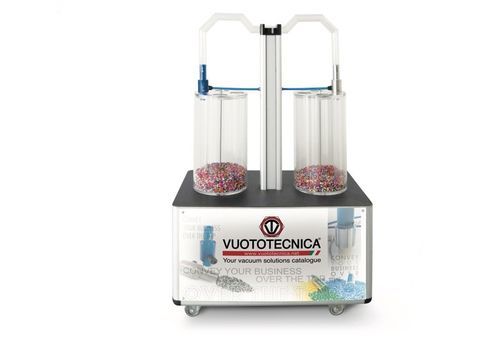 Plataforma de demostración de productos de mando - CONVY01 - VUOTOTECNICA - para prueba