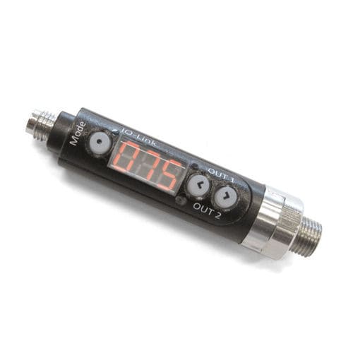 Presostato-vacuostato con interfaz IO-Link - 121010 - VUOTOTECNICA - electrónico / de vacío / NA