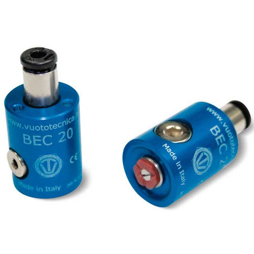 Ventosa Bernoulli - BEC series - VUOTOTECNICA - circular / de silicona / de aluminio anodizado