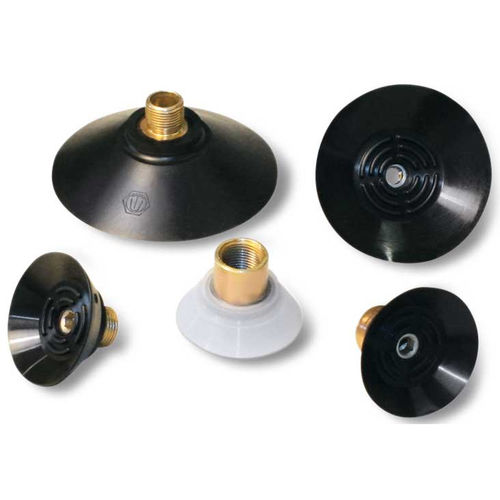 Ventosa circular - 085040 - VUOTOTECNICA - de caucho / de acero galvanizado / de silicona