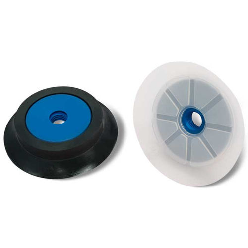 Ventosa redonda - 018020  - VUOTOTECNICA - plana / de silicona / de caucho