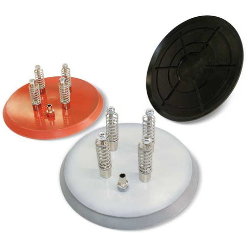 Ventosa redonda - 0836010 - VUOTOTECNICA - plana / de silicona / de caucho