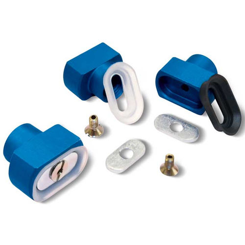 Ventosa para cajas de cartón - 011220  - VUOTOTECNICA - ovalada / plana / de silicona
