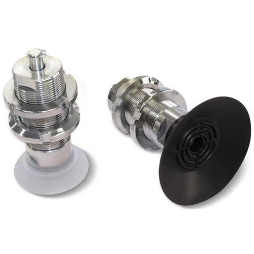 Ventosa circular - 085040  - VUOTOTECNICA - de silicona / de caucho / para vidrio