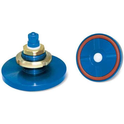 Ventosa circular - 050110 - VUOTOTECNICA - de silicona / de caucho / de aluminio anodizado