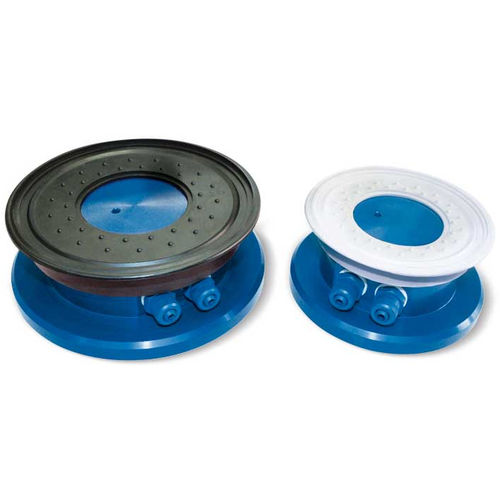 Ventosa redonda - 018515 - VUOTOTECNICA - de silicona / de caucho / de aluminio anodizado