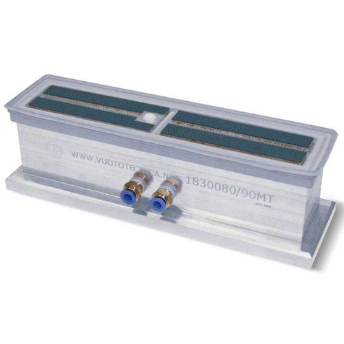 Ventosa rectangular - 014075 - VUOTOTECNICA - de silicona / de caucho / de aluminio