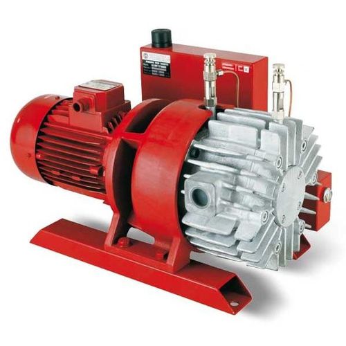 Bomba de vacío de paletas - VTL G1 series - VUOTOTECNICA - lubricada / monoetapa / con accionamento eléctrico