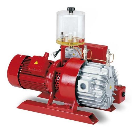 Bomba de vacío de paletas - VTLP G1 series - VUOTOTECNICA - con lubricación por aceite perdido / monoetapa / con accionamento eléctrico