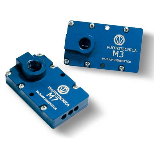 Eyector Venturi multietapa - M series - VUOTOTECNICA - para robots / compacto