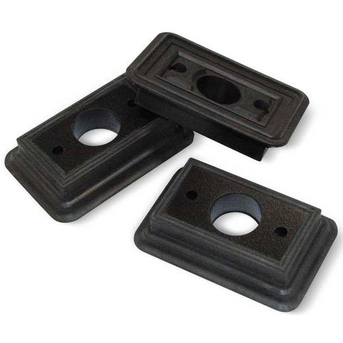 Ventosa para la fijación de mármol - 085075A - VUOTOTECNICA - rectangular / plana / de caucho