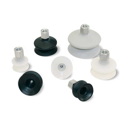 Ventosa de fuelle - 084030 - VUOTOTECNICA - circular / de silicona / de caucho