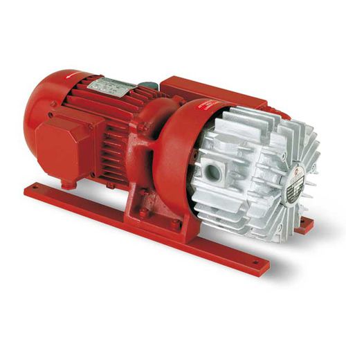 Bomba de vacío de paletas - VTS FG series - VUOTOTECNICA - seca / monoetapa / de bajo nivel de ruido