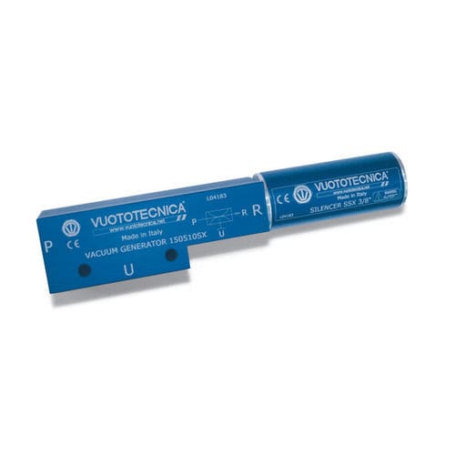 Eyector Venturi monoetapa - 150508SX - VUOTOTECNICA