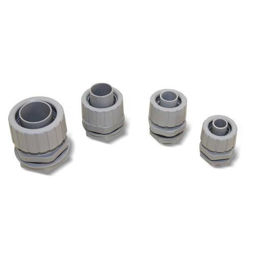 Racor de tubos flexibles - RTPR series - VUOTOTECNICA - para vacío / de compresión / de PVC