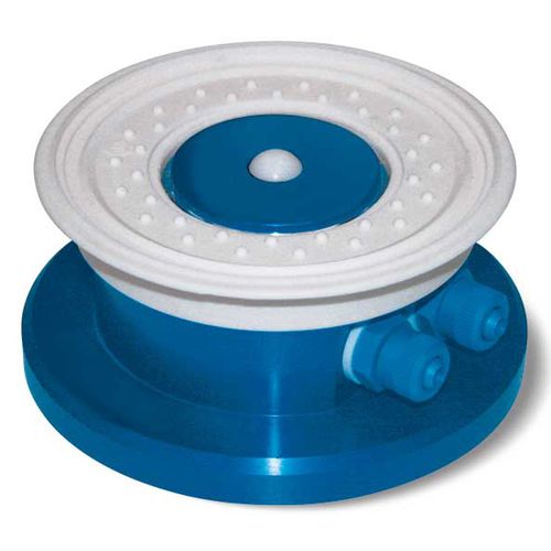 Ventosa redonda - 018515  - VUOTOTECNICA - de silicona / de caucho / de aluminio anodizado