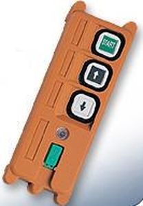 Radiomando - F21-2S/D - Telecrane LEE HI-TECH ENT - con botones / industrial / para transmisor