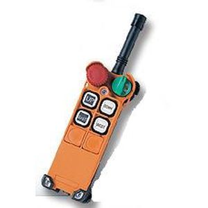 Radiomando - F21-4S/D - Telecrane LEE HI-TECH ENT - con botones / industrial / para transmisor