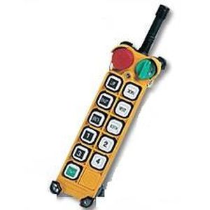 Telemando sin cable - F24-12 S/D - Telecrane LEE HI-TECH ENT - con botones / industrial / con 12 botones