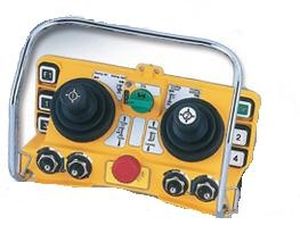 Radiomando - F24-60 - Telecrane LEE HI-TECH ENT - con botones / de joystick / para puente grúa