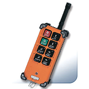 Radiomando - F21-E1B - Telecrane LEE HI-TECH ENT - con botones / industrial / para transmisor