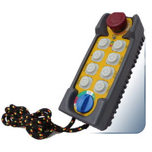 Radiomando - F21-E2 - Telecrane LEE HI-TECH ENT - con botones / industrial / para transmisor