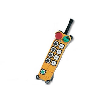 Radiomando - F24-8 S/D - Telecrane LEE HI-TECH ENT - con botones / industrial / con 8 botones