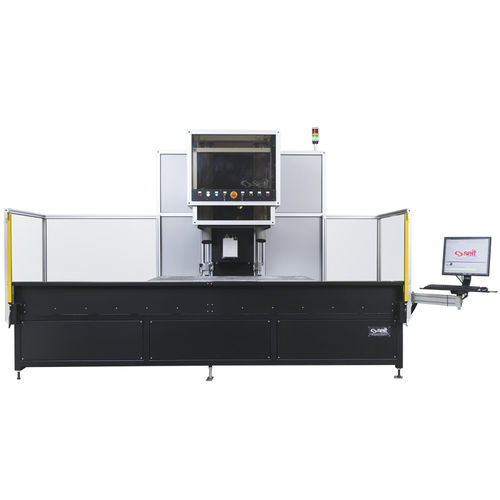 Máquina de corte de grabado - Spider Jumbo - SEIT ELETTRONICA - láser / para textiles / para cuero