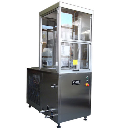 Maquina de tratamiento de superficie por inmersión en acetona - SEIT ELETTRONICA - para el sector de las gafas