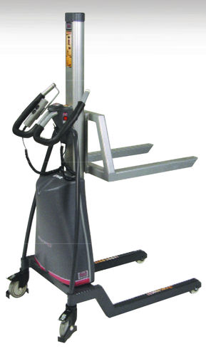 Aparato de levantamiento con batería - LiftStik - Presto Lifts - mecánico / de columnas / de posicionamiento