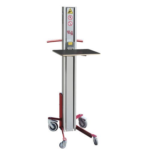 Apiladora eléctrica - LiftStik Compact - Presto Lifts - con operador a pie / 24 V / de transporte