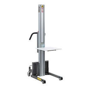 Apiladora eléctrica - PLS67-285 - Presto Lifts - con operador a pie / 24 V / de manipulación