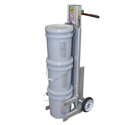 Aparato de levantamiento de cubos - Presto Lifts - con batería / de columnas / móvil