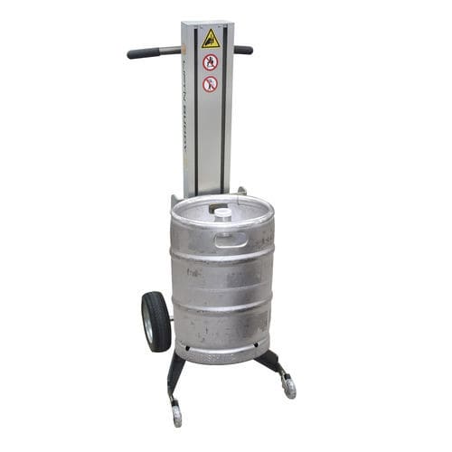 Aparato de levantamiento de barriles - Presto Lifts - con batería / de columnas / móvil