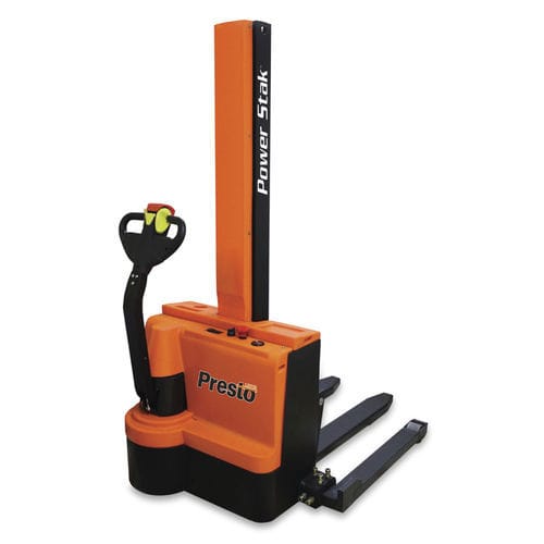 Apiladora alimentada por batería - PPS2200 series - Presto Lifts - con operador a pie / 12 V / para palés