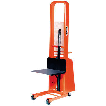 Apiladora alimentada por batería - B500 series - Presto Lifts - 12 V / de elevación / para cargas pesadas